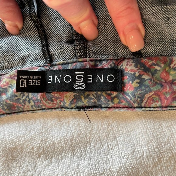 Denim Shorts - Picture 3 of 4